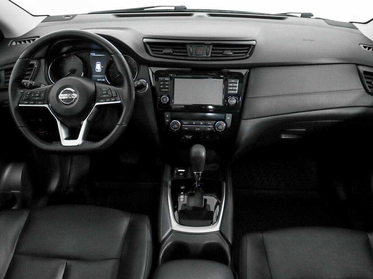 Nissan Qashqai б/у, 2020, Вариатор. Фото: #14