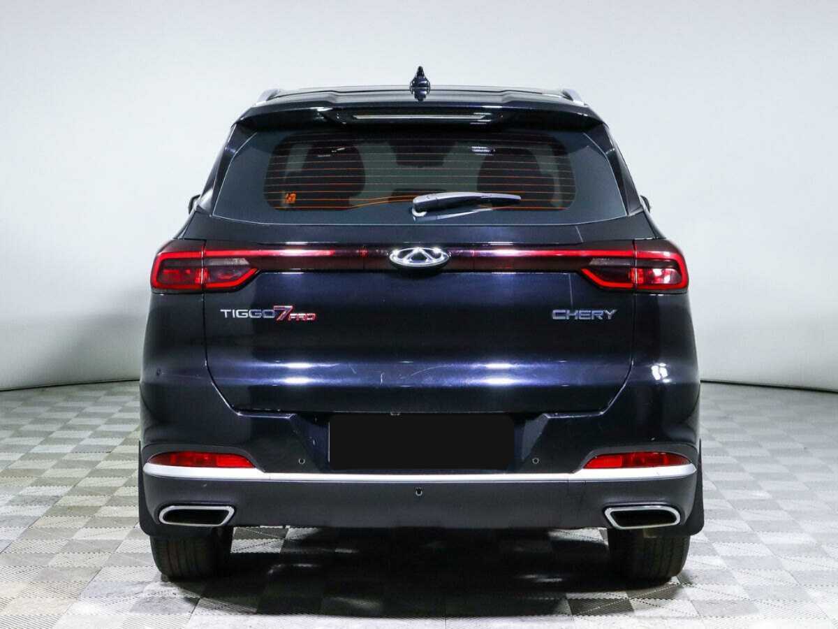 Chery Tiggo 7 Pro б/у, 2022, Вариатор. Фото: #5