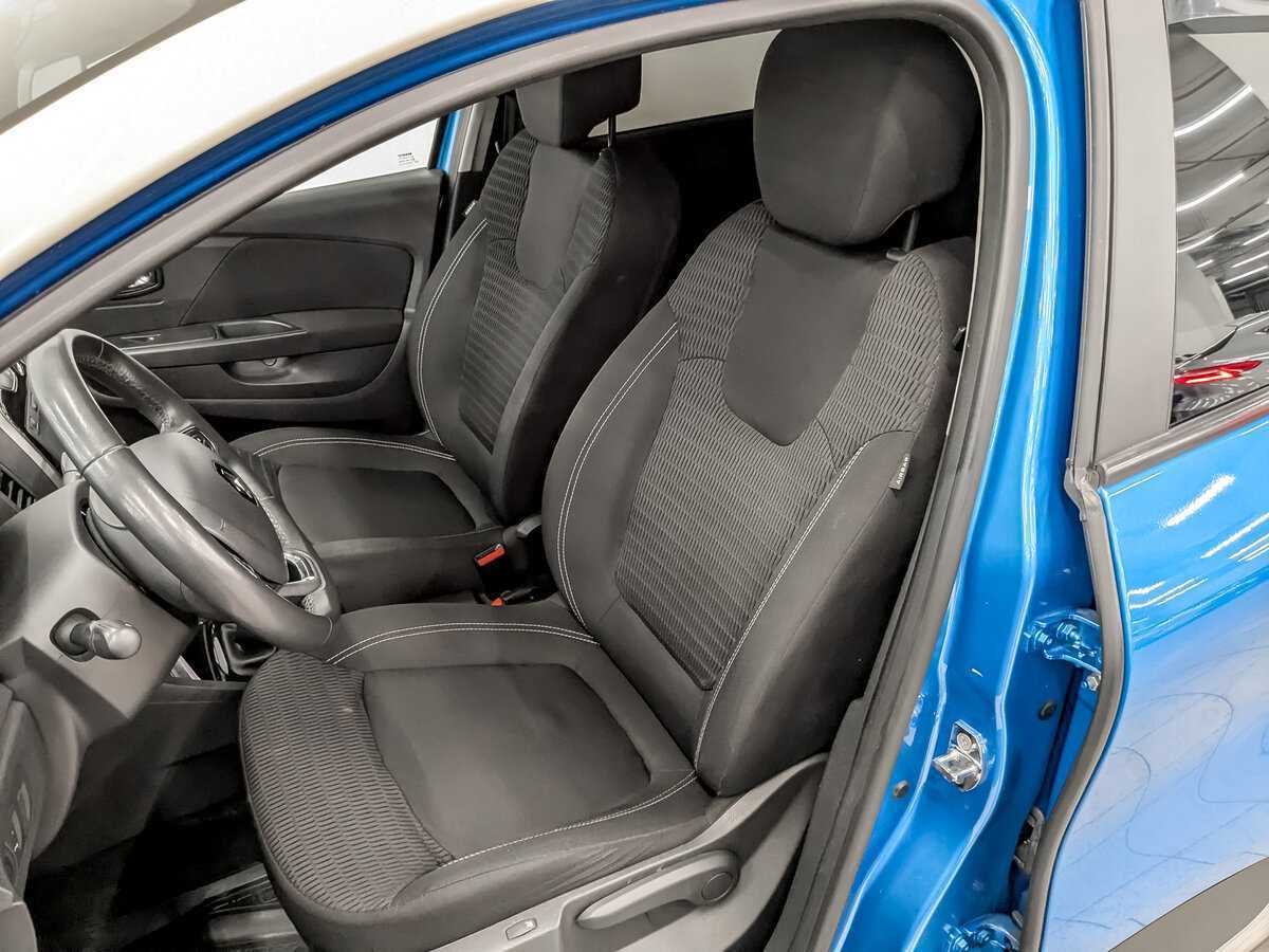 Renault Kaptur б/у, 2016, Механическая. Фото: #17