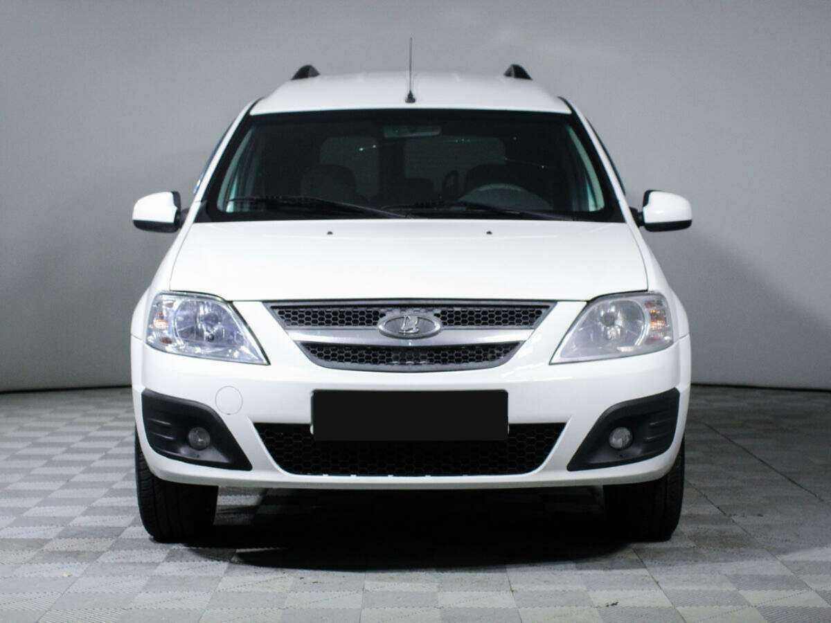 Lada (ВАЗ) Largus б/у, 2017, Механическая. Фото: #1