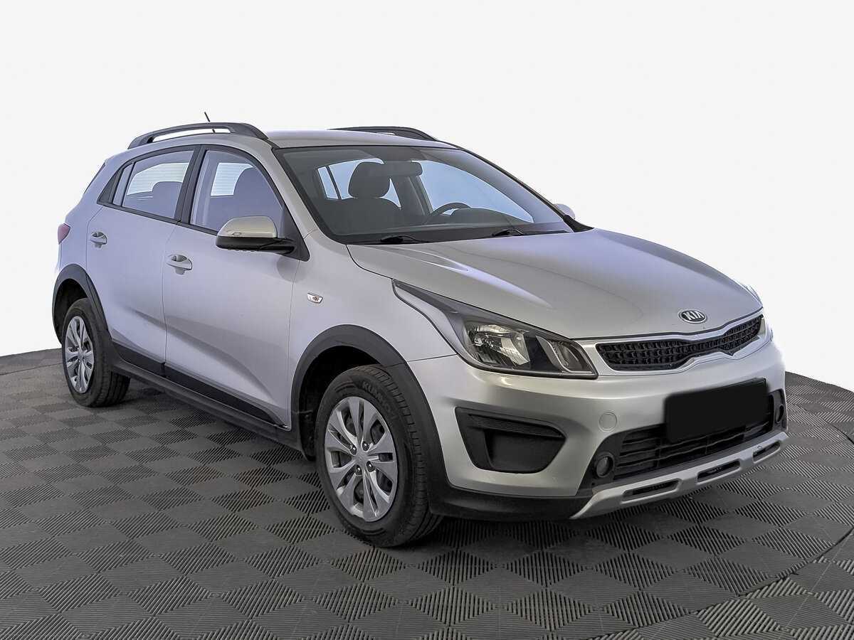 Kia Rio б/у, 2020, Автоматическая. Фото: #2