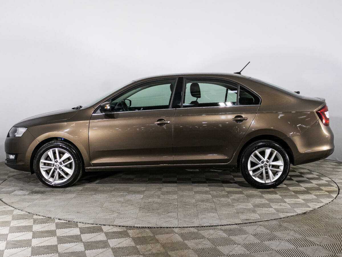 Skoda Rapid б/у, 2018, Роботизированная. Фото: #7