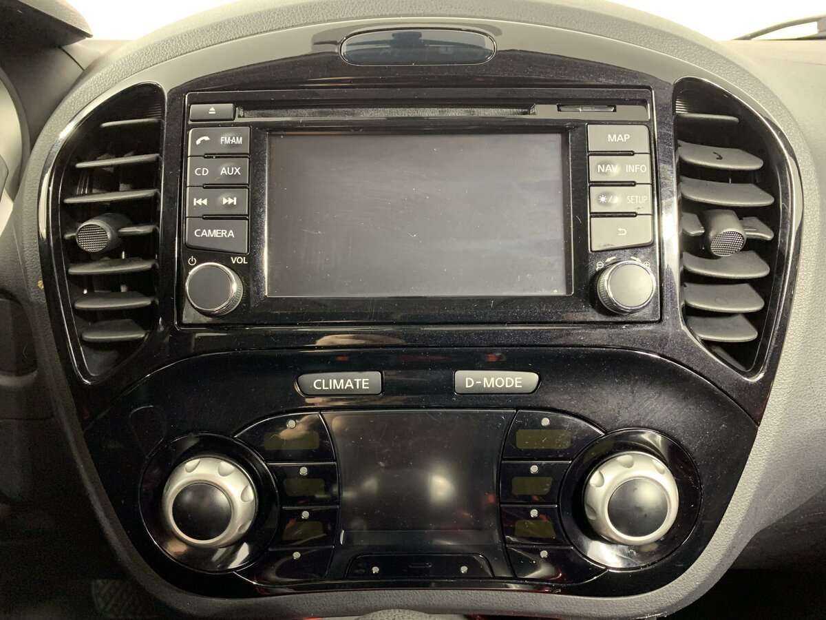 Nissan Juke б/у, 2014, Вариатор. Фото: #10