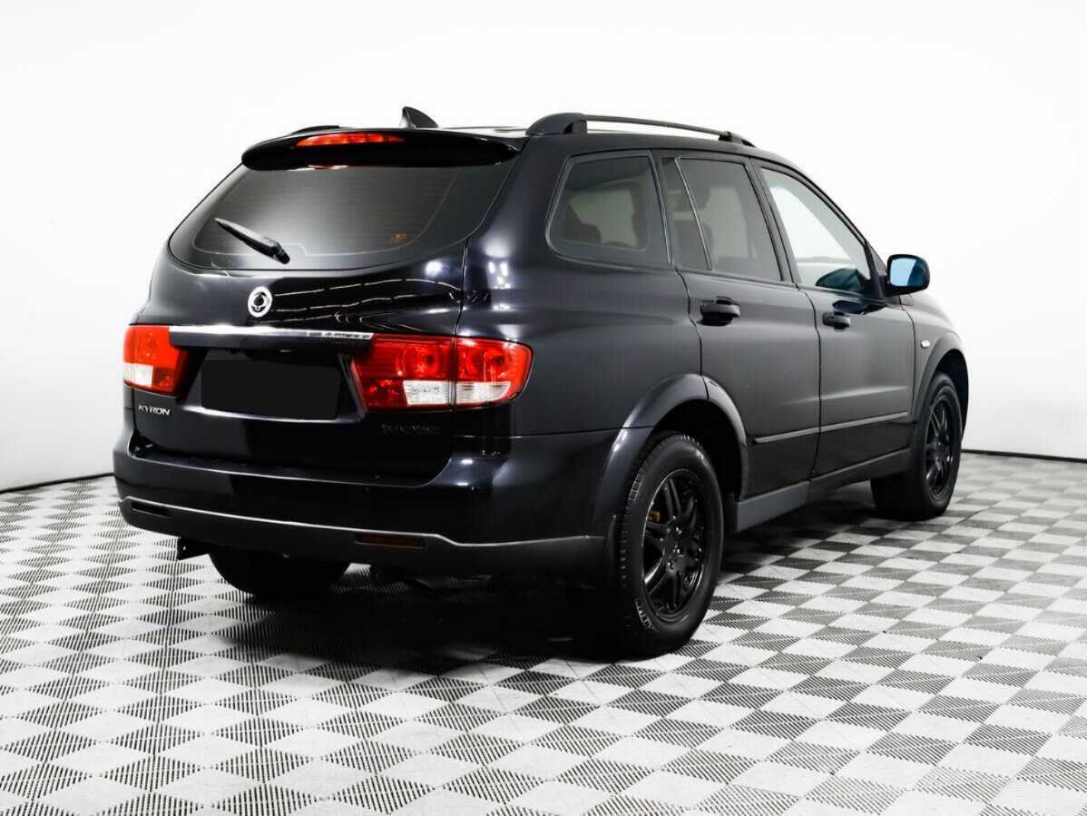 SsangYong Kyron б/у, 2012, Автоматическая. Фото: #4