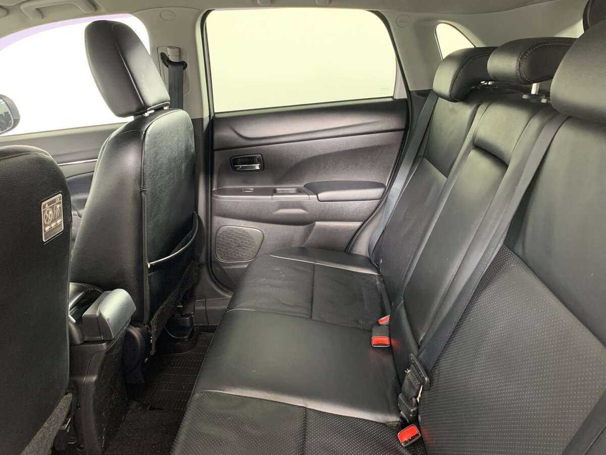 Mitsubishi ASX б/у, 2012, Вариатор. Фото: #18