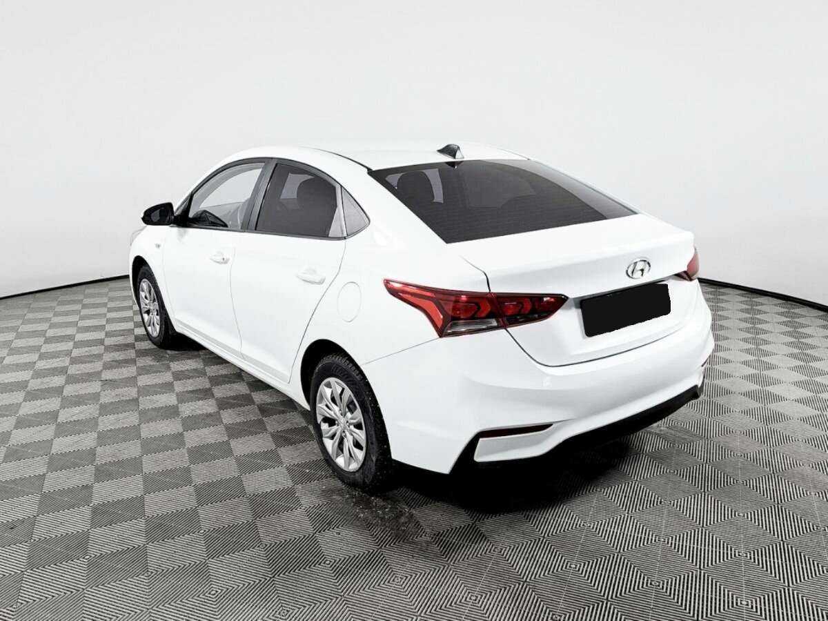 Hyundai Solaris б/у, 2017, Механическая. Фото: #6