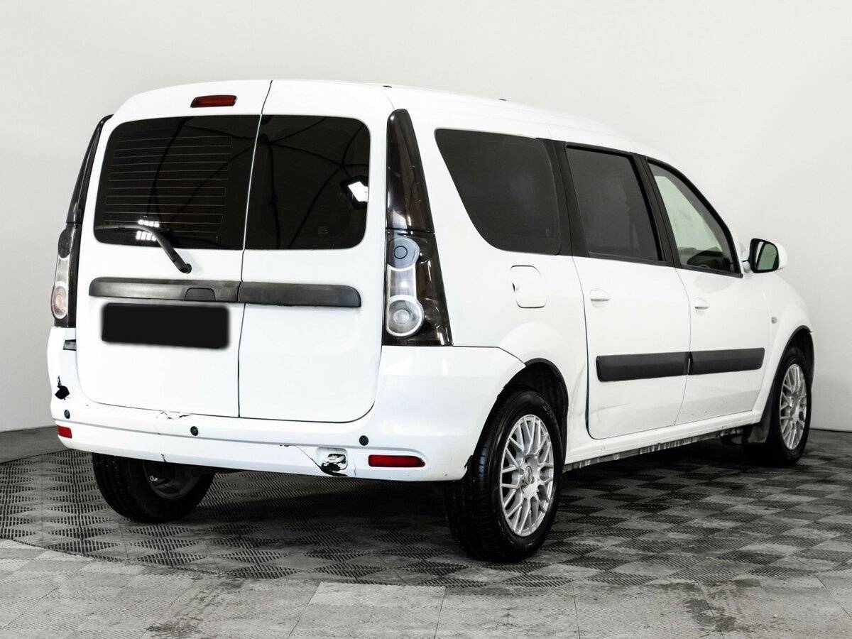 Lada (ВАЗ) Largus б/у, 2020, Механическая. Фото: #4