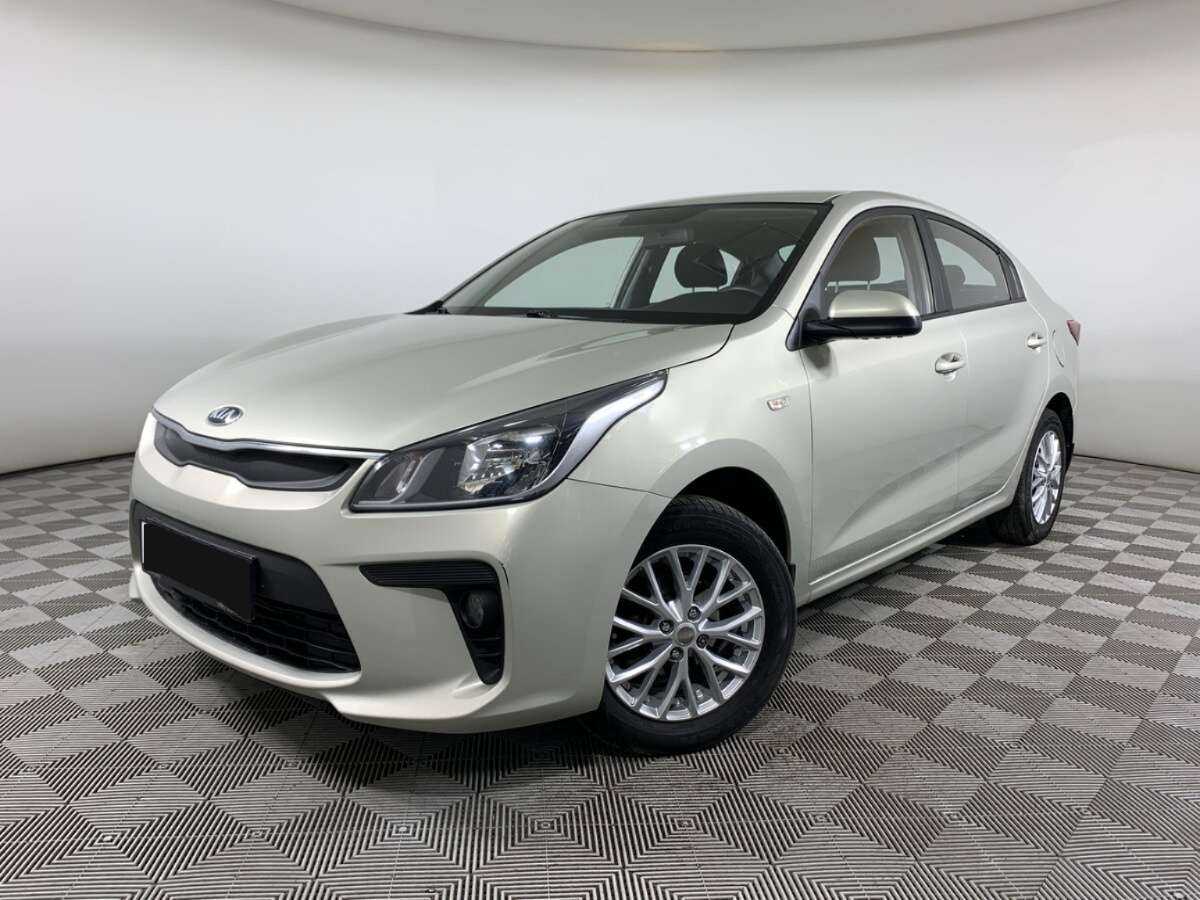 Kia Rio б/у, 2019, Механическая. Посмотреть фото