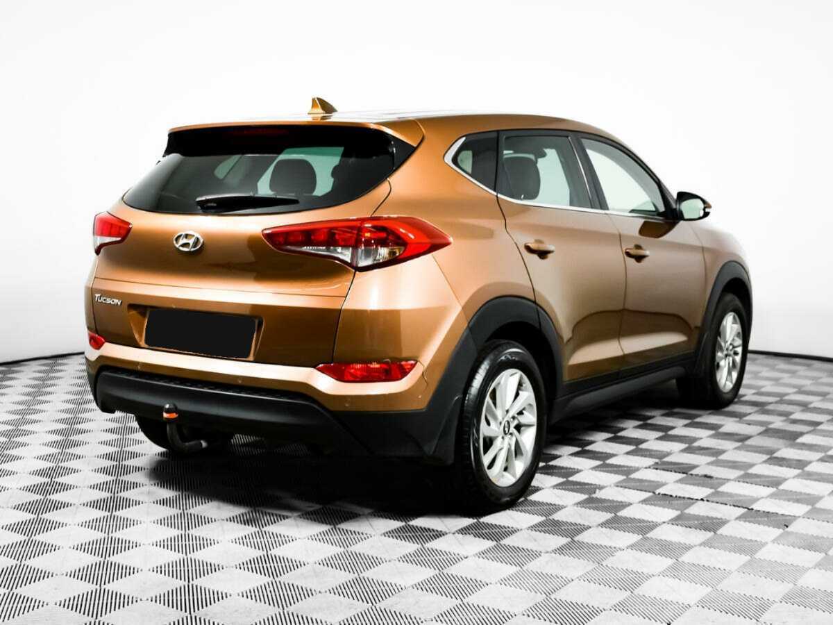 Hyundai Tucson б/у, 2017, Автоматическая. Фото: #4