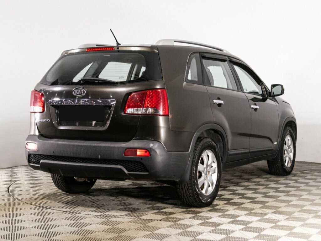 Kia Sorento б/у, 2012, Механическая. Фото: #4