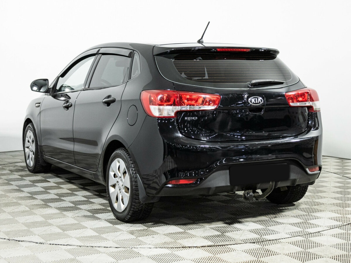 Kia Rio б/у, 2015, Автоматическая. Фото: #6