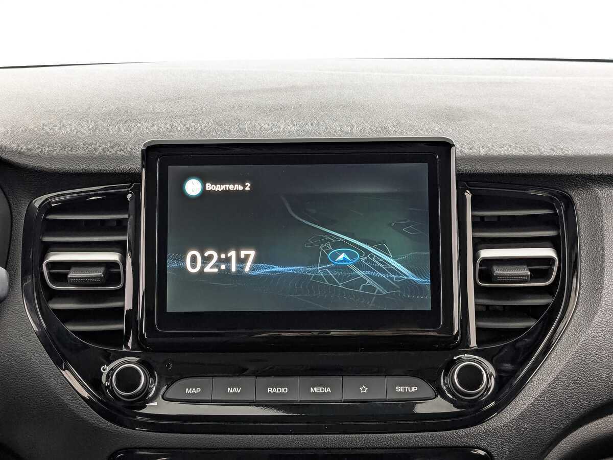 Hyundai Solaris б/у, 2021, Автоматическая. Фото: #16