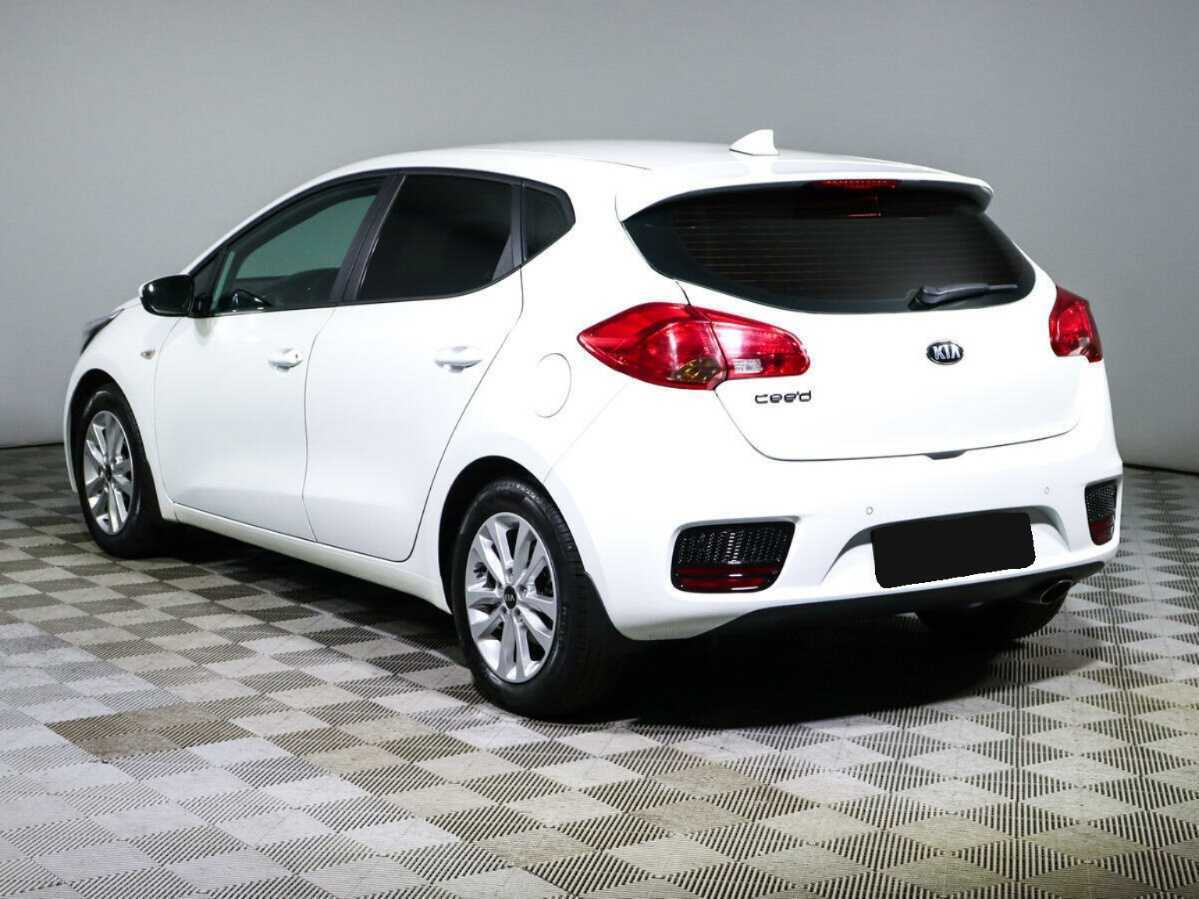 Kia Ceed б/у, 2018, Автоматическая. Фото: #5