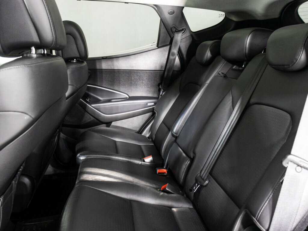 Hyundai Santa Fe б/у, 2013, Автоматическая. Фото: #9