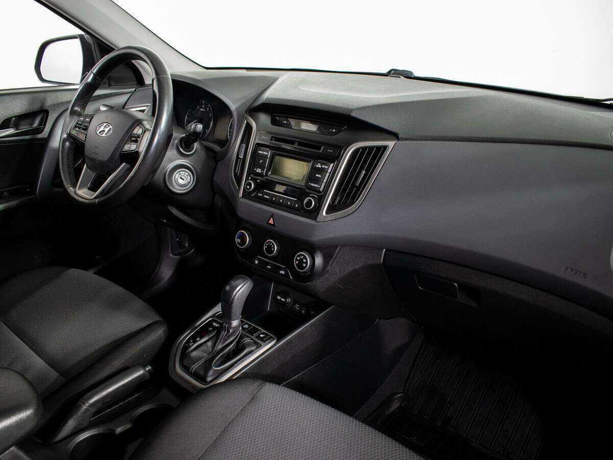 Hyundai Creta б/у, 2017, Автоматическая. Фото: #8
