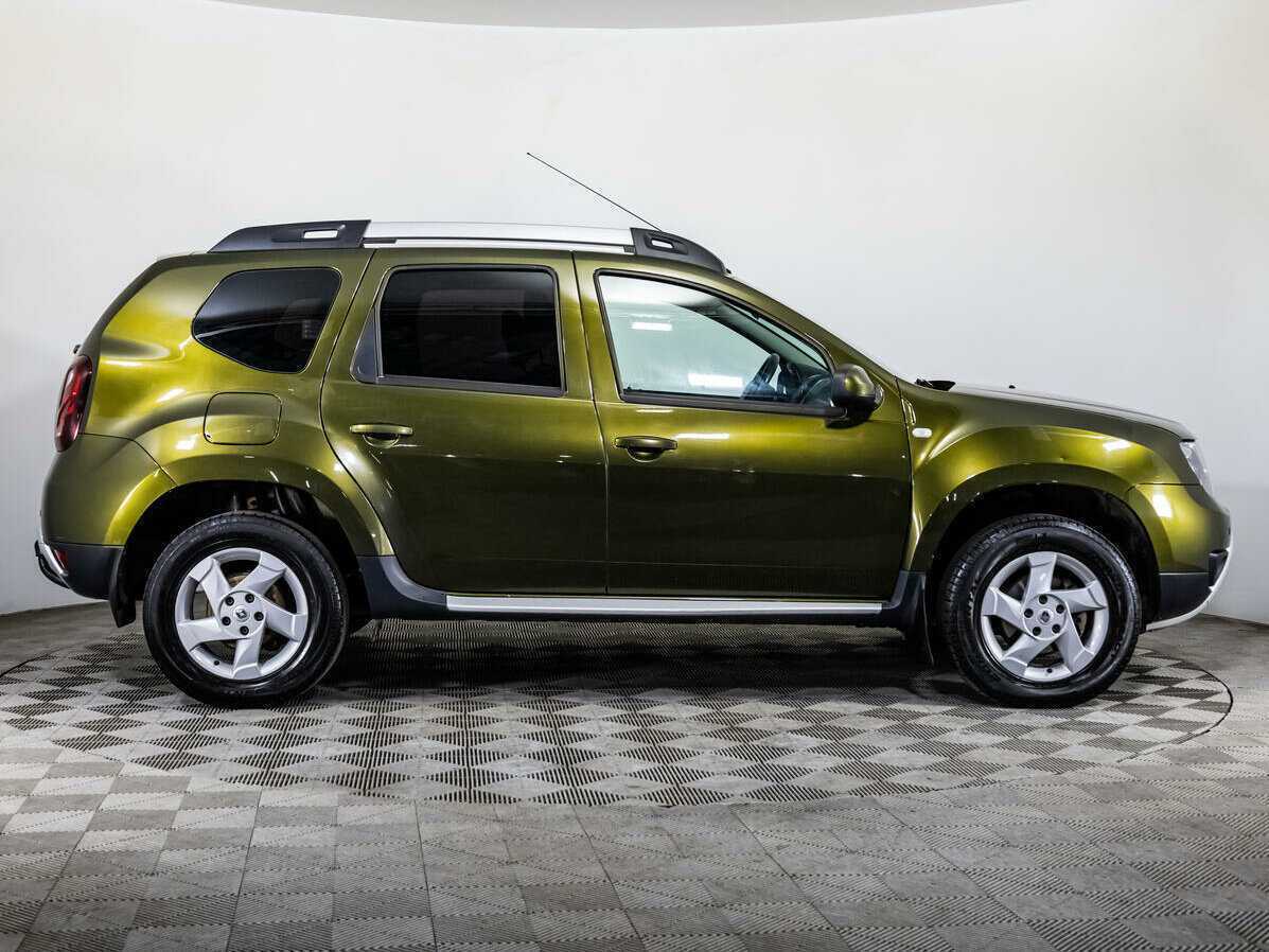 Renault Duster б/у, 2017, Автоматическая. Фото: #3