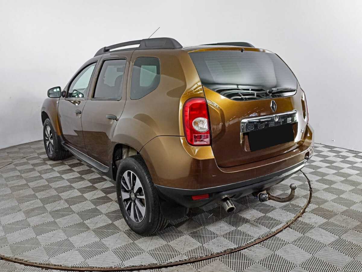 Renault Duster б/у, 2014, Механическая. Фото: #6