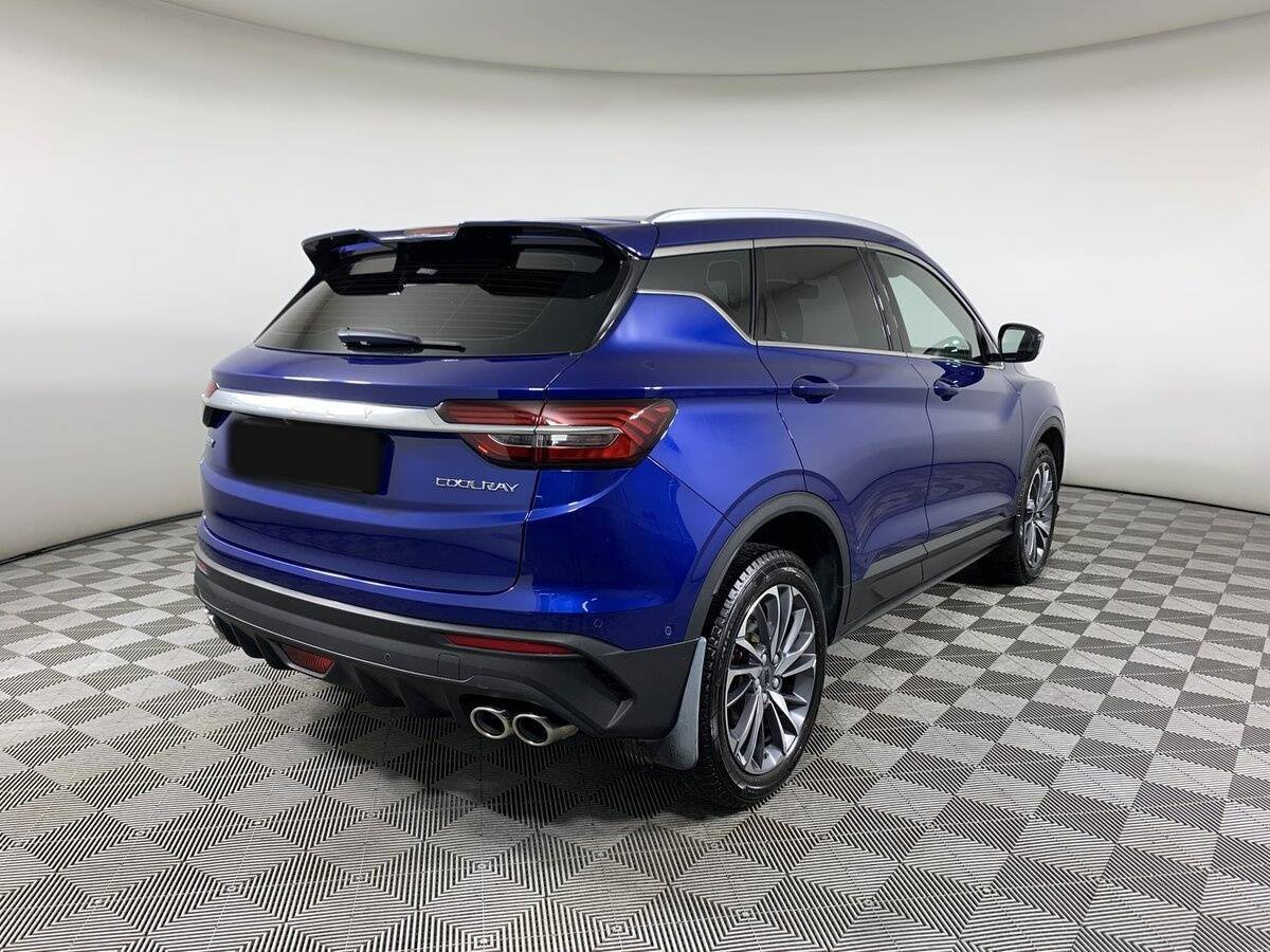 Geely Coolray б/у, 2022, Роботизированная. Фото: #4