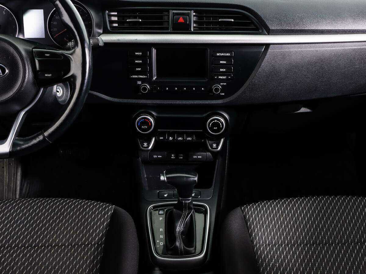 Kia Rio б/у, 2019, Автоматическая. Фото: #10