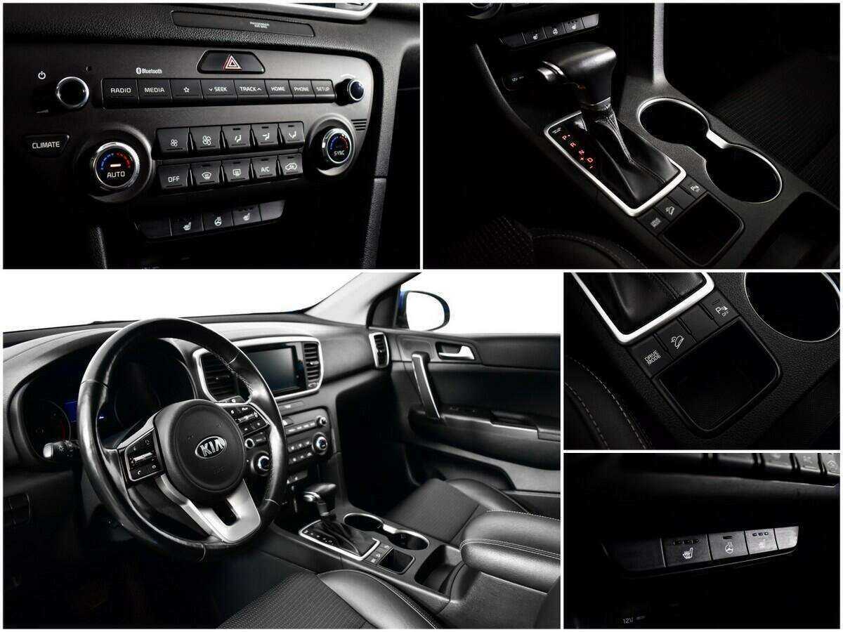 Kia Sportage б/у, 2019, Автоматическая. Фото: #12