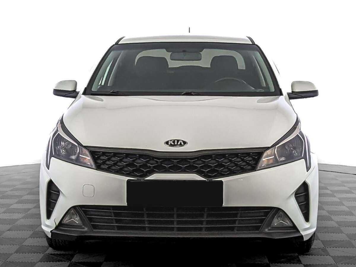 Kia Rio б/у, 2020, Автоматическая. Фото: #1