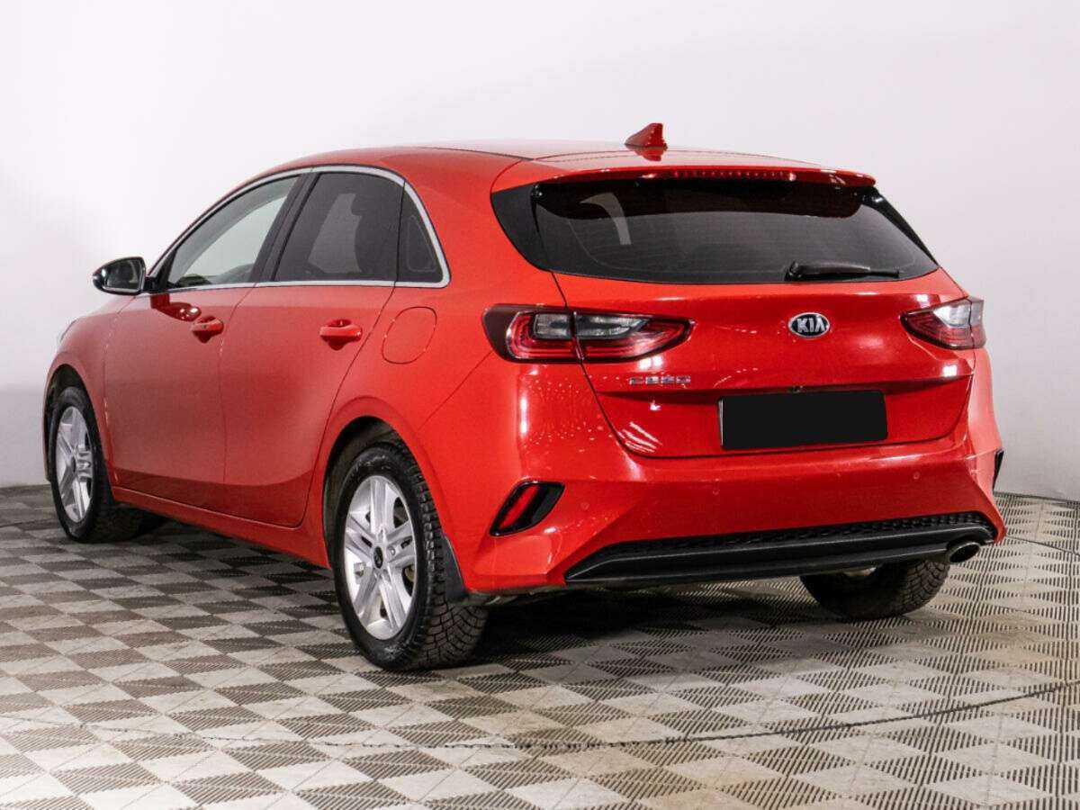 Kia Ceed б/у, 2019, Автоматическая. Фото: #6