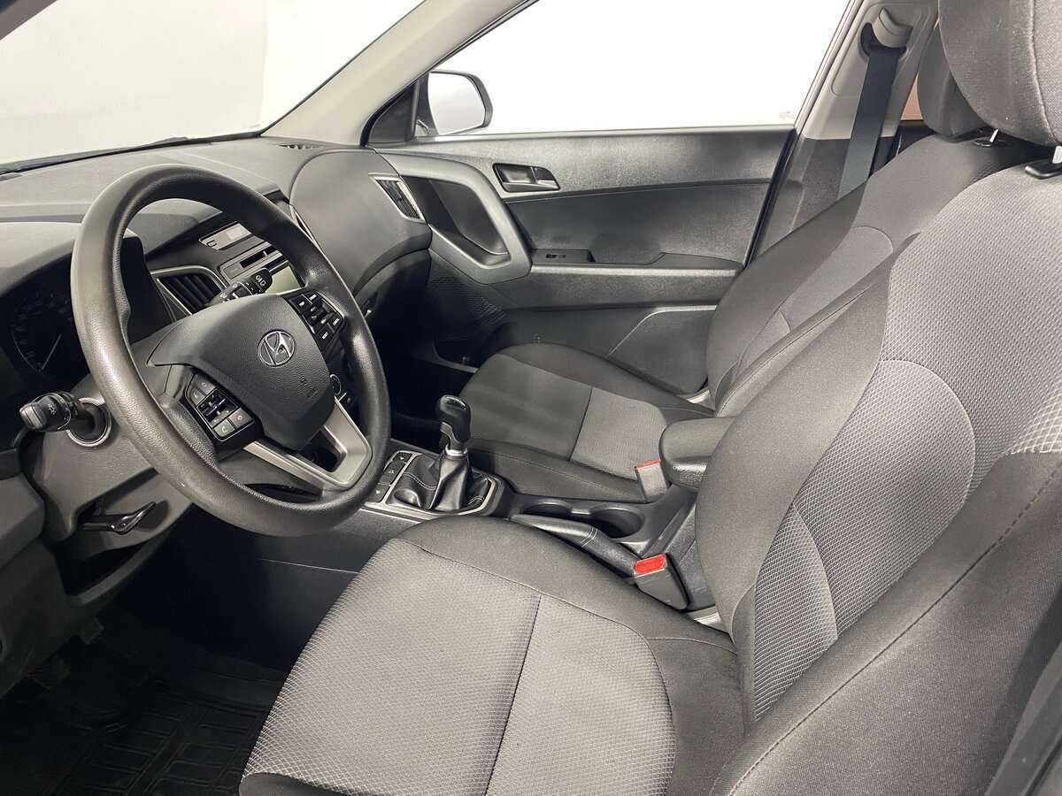 Hyundai Creta б/у, 2019, Механическая. Фото: #8