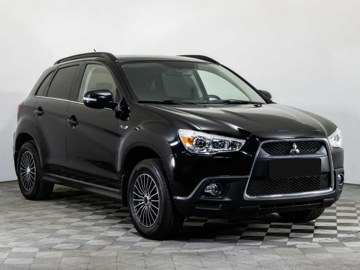Mitsubishi ASX б/у, 2012, Вариатор. Фото: #2