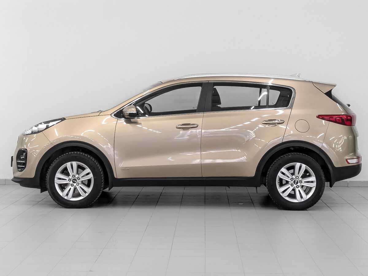Kia Sportage б/у, 2017, Автоматическая. Фото: #7