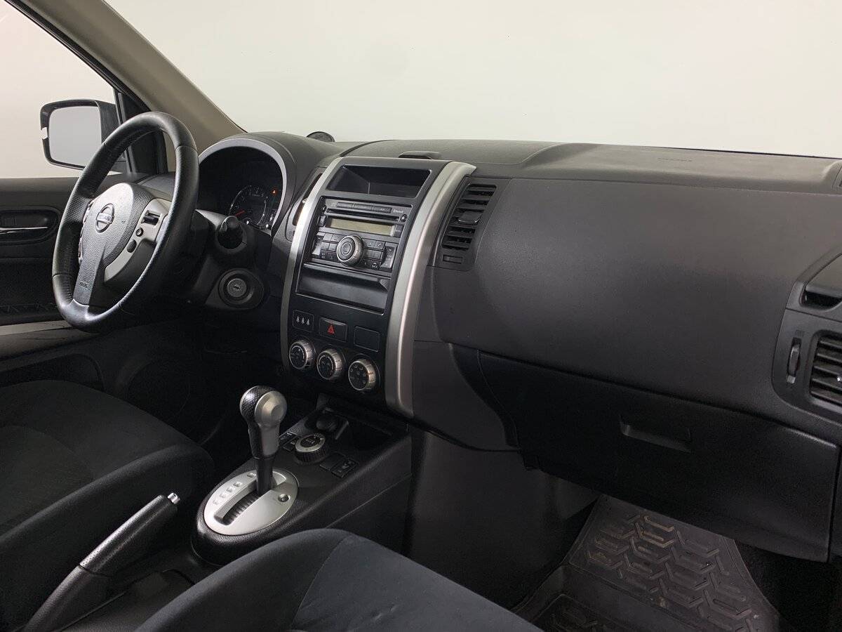 Nissan X-Trail б/у, 2012, Вариатор. Фото: #12