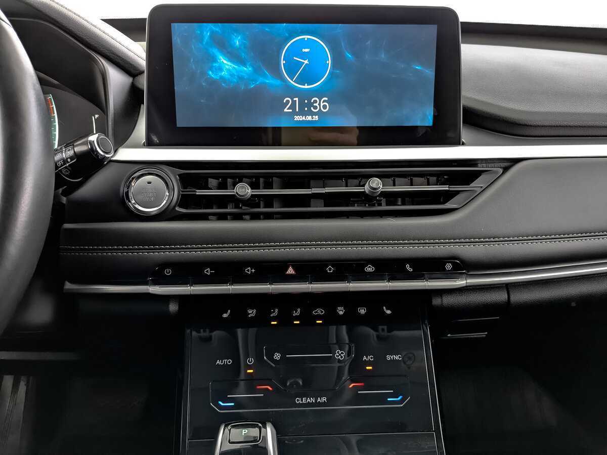 Chery Tiggo 7 Pro б/у, 2022, Вариатор. Фото: #12