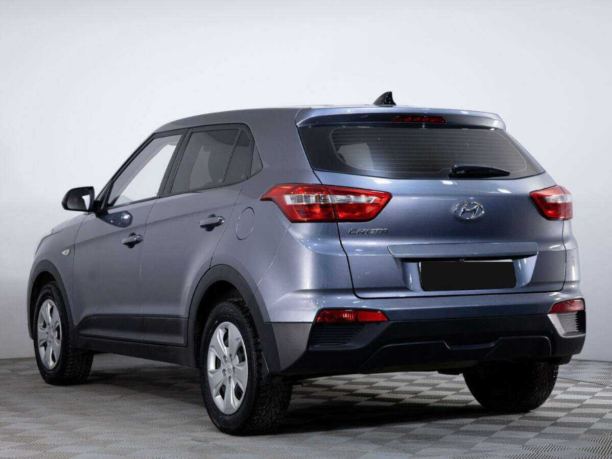 Hyundai Creta б/у, 2019, Автоматическая. Фото: #5