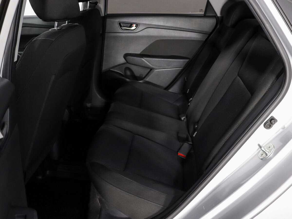 Hyundai Solaris б/у, 2019, Автоматическая. Фото: #10