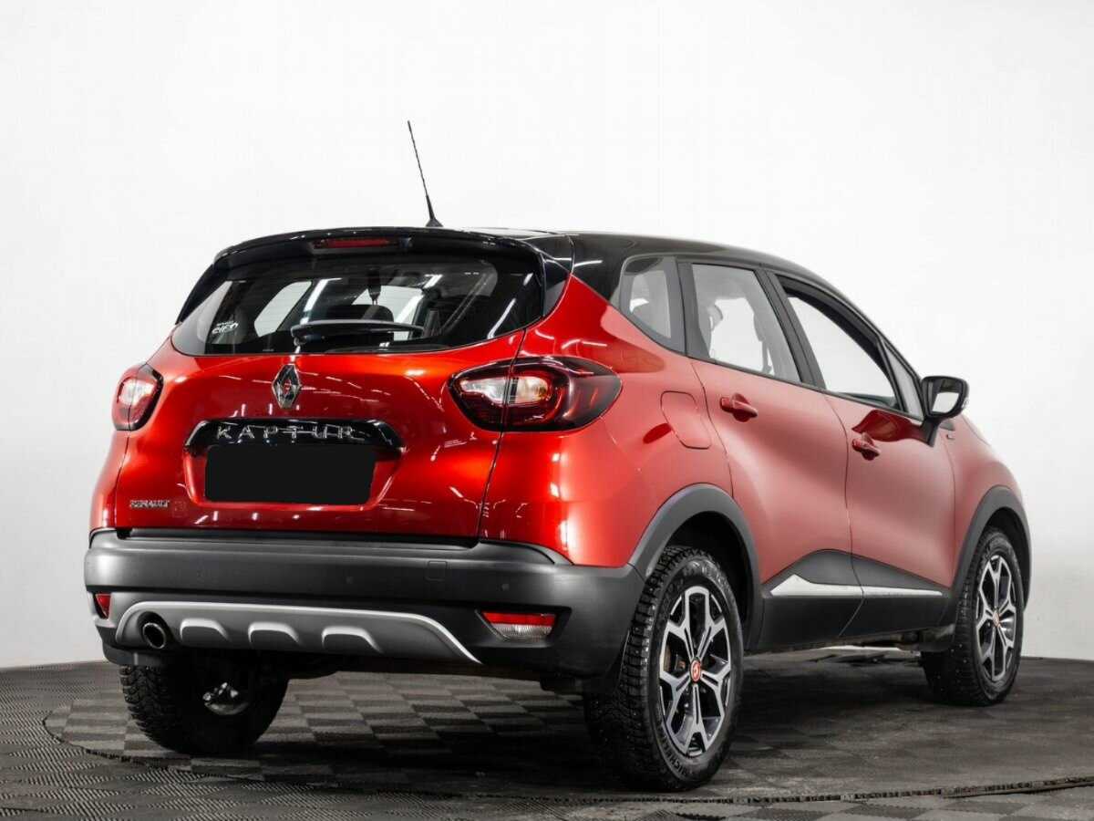 Renault Kaptur б/у, 2018, Вариатор. Фото: #3
