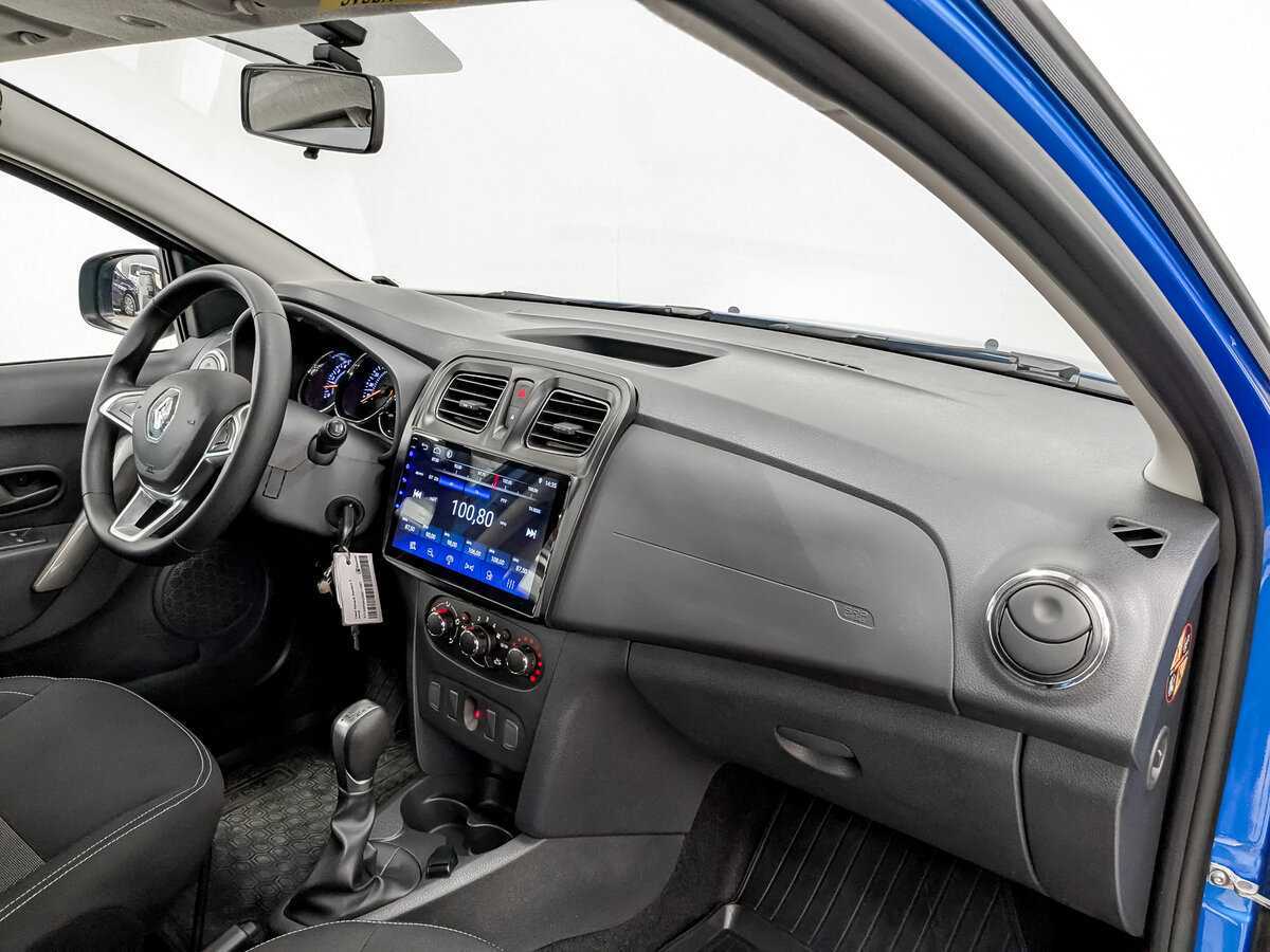 Renault Sandero б/у, 2021, Вариатор. Фото: #10