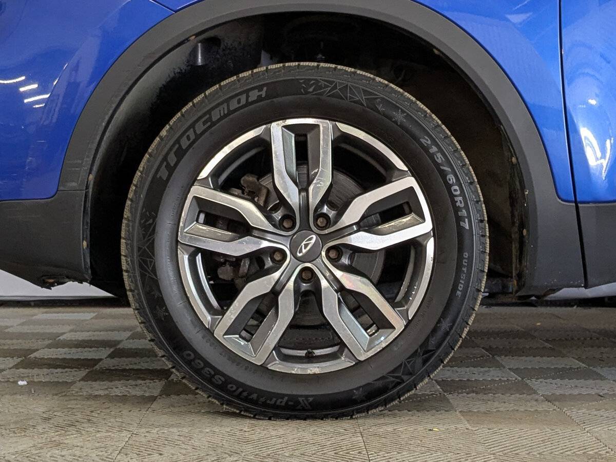 Chery Tiggo 4 б/у, 2021, Роботизированная. Фото: #17