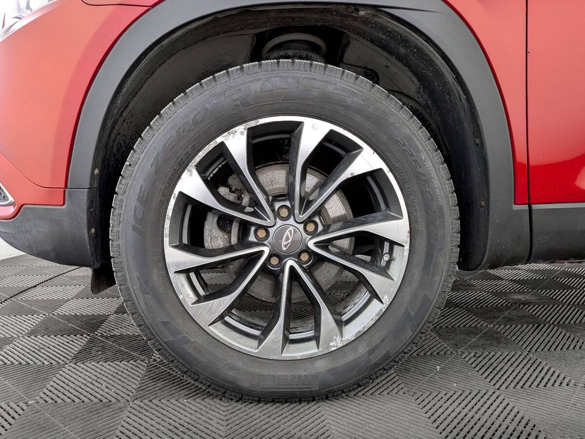 Chery Tiggo 7 б/у, 2019, Вариатор. Фото: #15