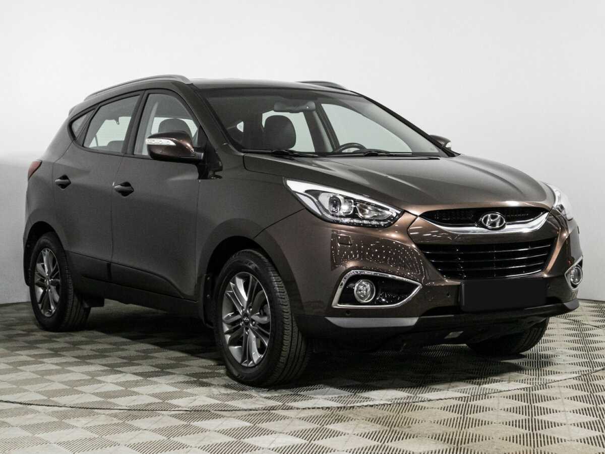 Hyundai ix35 б/у, 2014, Автоматическая. Фото: #2