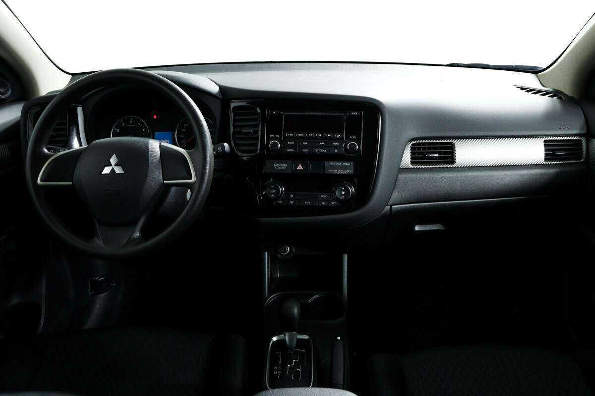 Mitsubishi Outlander б/у, 2012, Вариатор. Фото: #10