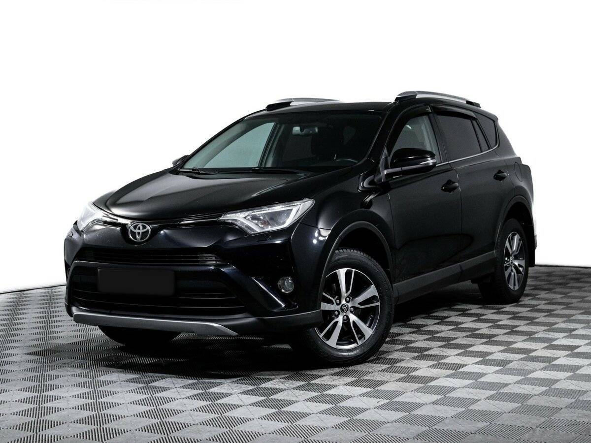 Toyota RAV4 б/у, 2017, Автоматическая. Фото: #0