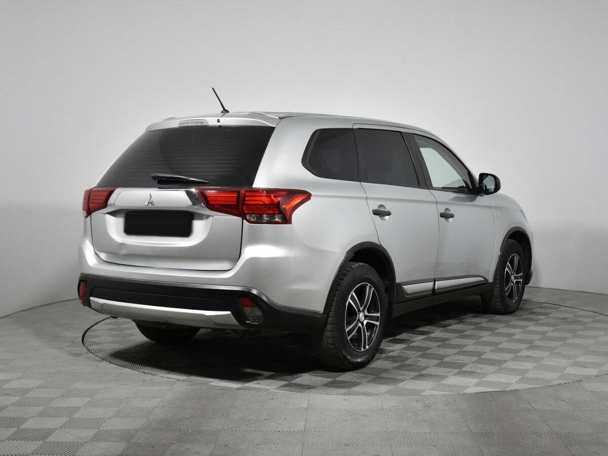 Mitsubishi Outlander б/у, 2015, Вариатор. Фото: #4