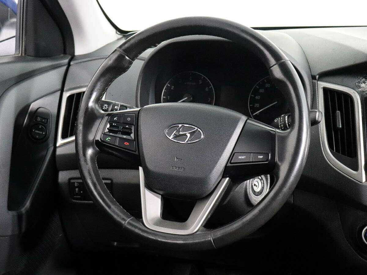 Hyundai Creta б/у, 2018, Автоматическая. Фото: #12