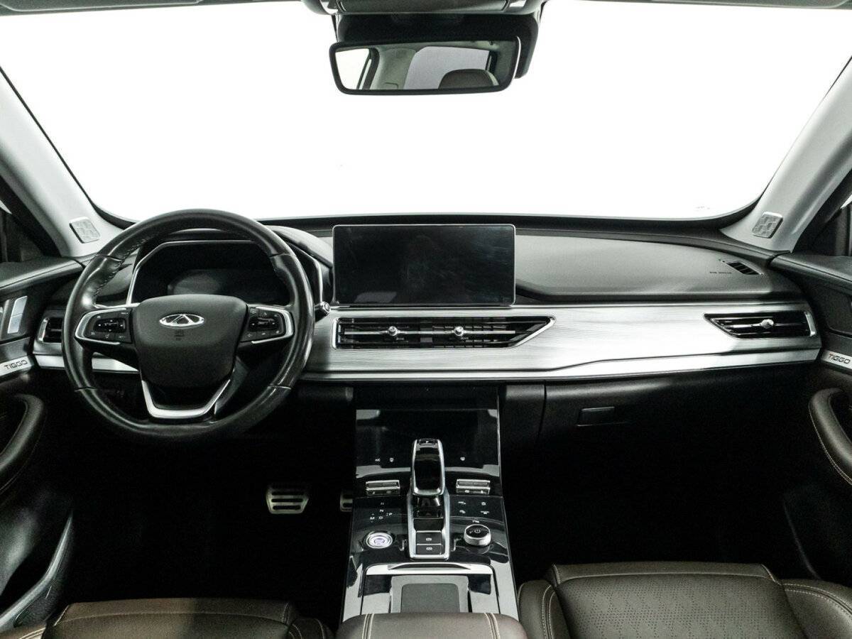 Chery Tiggo 8 Pro б/у, 2021, Роботизированная. Фото: #12