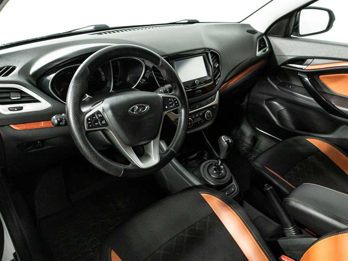 Lada (ВАЗ) Vesta б/у, 2018, Роботизированная. Фото: #10