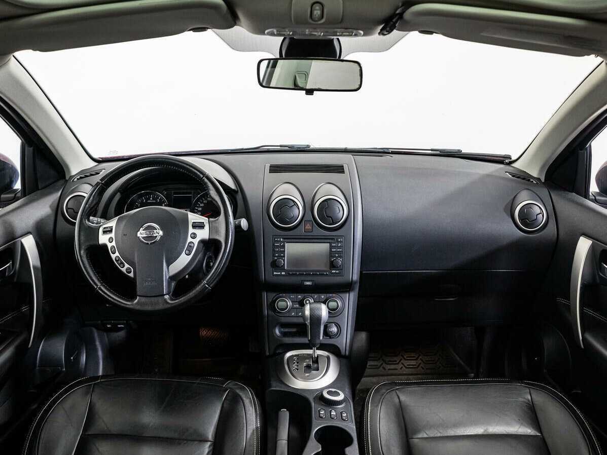 Nissan Qashqai+2 б/у, 2012, Вариатор. Фото: #11