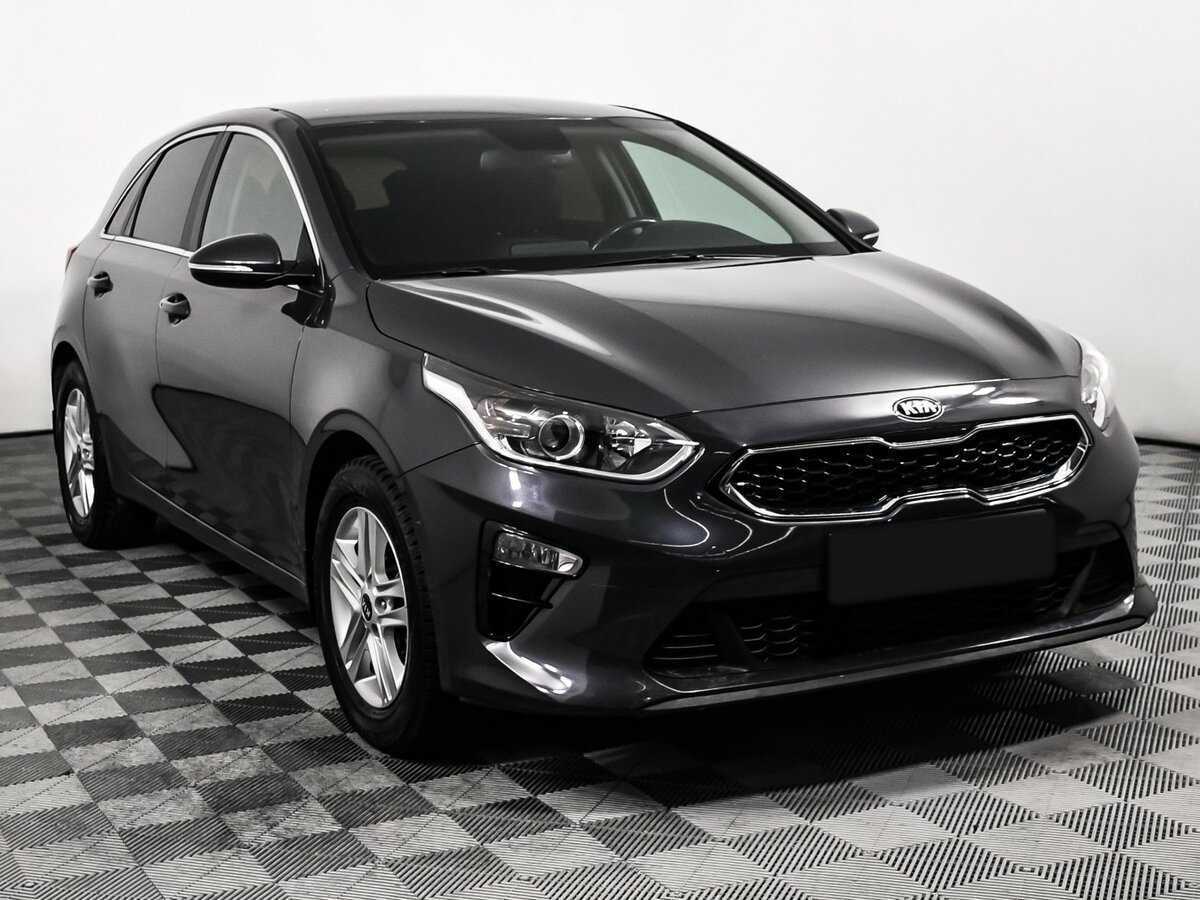 Kia Ceed б/у, 2019, Автоматическая. Фото: #2