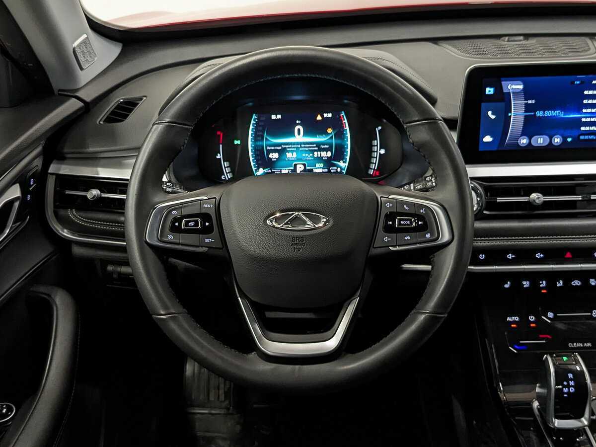 Chery Tiggo 7 Pro б/у, 2022, Вариатор. Фото: #20