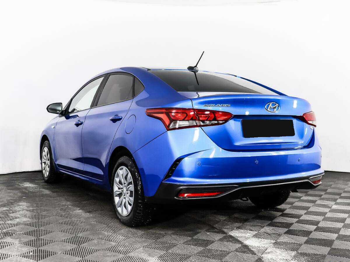 Hyundai Solaris б/у, 2020, Автоматическая. Фото: #6