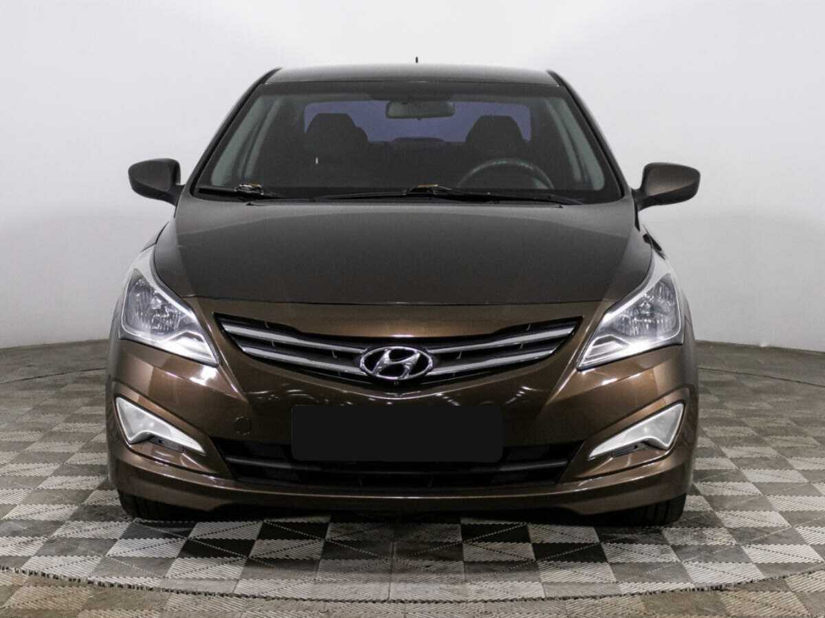 Hyundai Solaris б/у, 2015, Автоматическая. Фото: #1