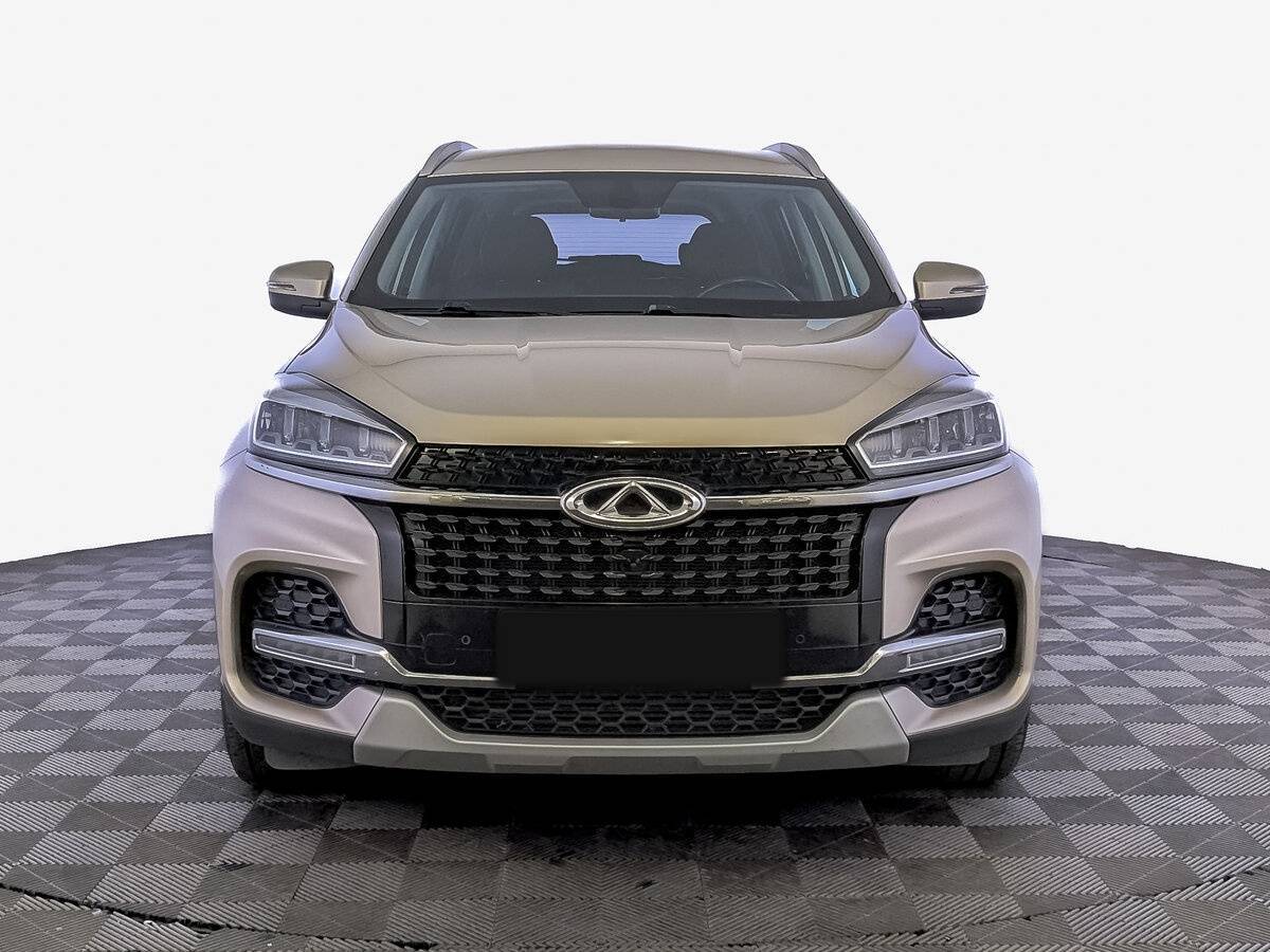 Chery Tiggo 8 б/у, 2021, Вариатор. Фото: #1
